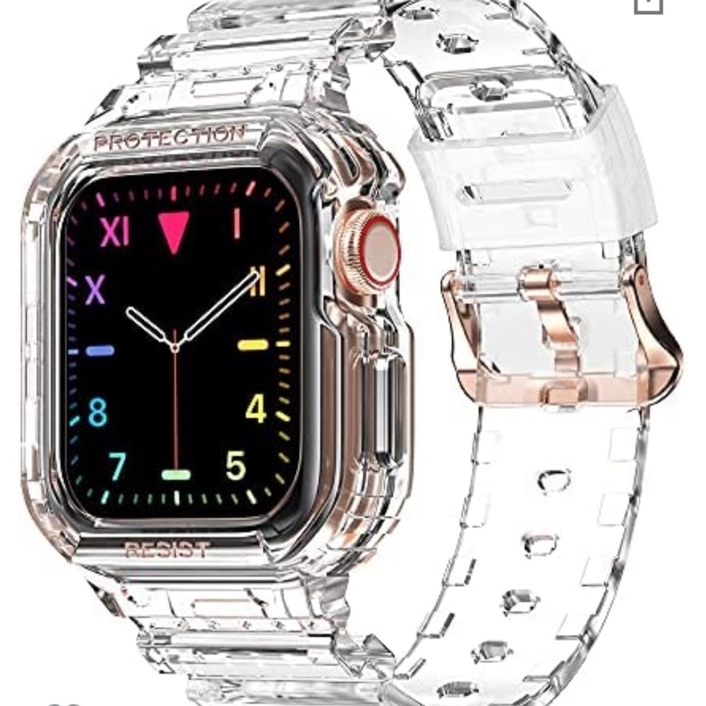 Apple Watch Clear Band